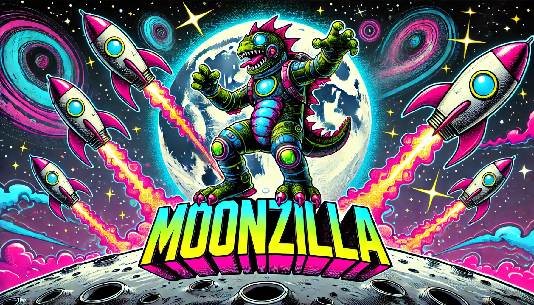 MoonZilla Logo